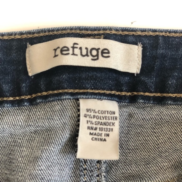 Charlotte Russe Jean Shorts - Picture 3 of 5